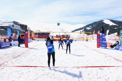 Uludağ’da dev organizasyon! Bursa’dan dünyaya…