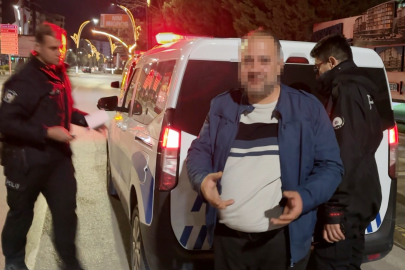 Aksaray'da ‘esnafım' diyen alkollü sürücünün ehliyetine el konuldu