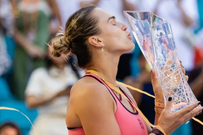 Aryna Sabalenka Miami Open'da 30. kupasını kazandı