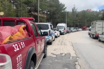 Burdur'da yürüyüş yapan gençler ormanlık alanda ceset buldu
