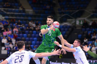 Bursa Nilüfer Belediyespor Macaristan’dan avantajlı dönüyor