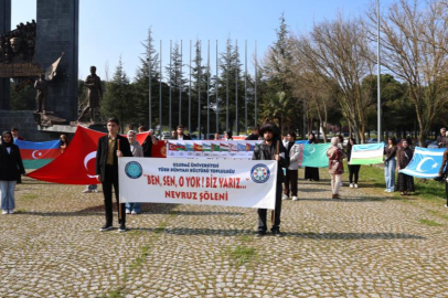 BUÜ’de "Nevruz" geleneği unutulmadı