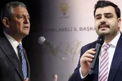 Eyyüp Kadir İnan'dan Özgür Özel'e sert tepki: Hırsızların hakkını savunuyorsun