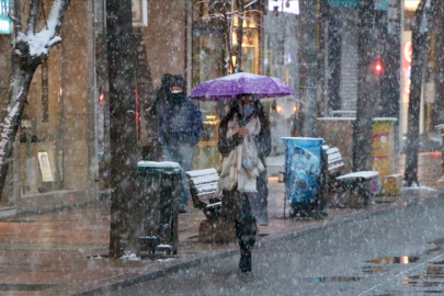 İçişleri Bakanlığından 18 il için kar ve sağanak uyarısı