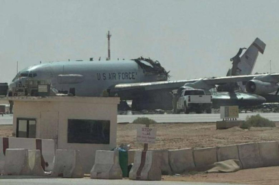 İran'dan ağır darbe! ABD'nin havadaki gözü parçalara ayrıldı