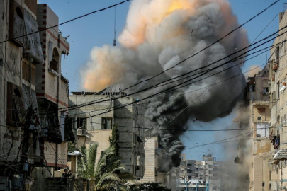 İsrail'in Gazze'deki saldırılarında 8 Filistinli hayatını kaybetti