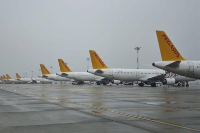 İstanbul'daki olumsuz hava koşulları hava trafiğini aksattı! Pegasus ve AJet'ten sefer iptalleri