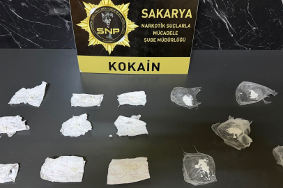 İstanbul'dan Sakarya'ya kokain getiren şahıs gişelerde yakalandı