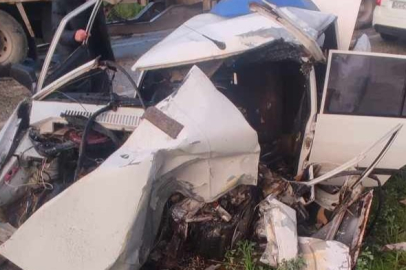 Manisa'da feci kaza: 1’i ağır 3 yaralı