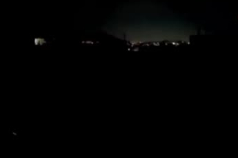 Tahran'da İsrail saldırıları nedeniyle elektrik kesintileri yaşandı