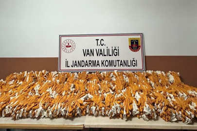 Van'da gümrük kaçağı eşya ele geçirildi