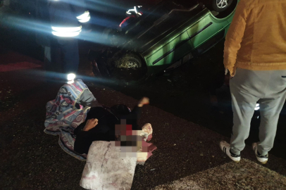 Yozgat'ta meydana gelen kazada 2 kişi yaralandı