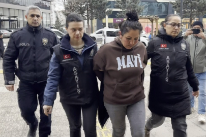 Aksaray'da annesinin sevgilisini bıçaklayan genç ve polise tokat atan annesi tutuklandı