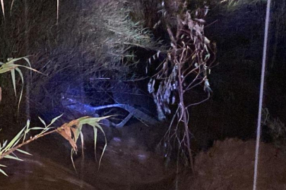 Aracıyla selde sürüklendi: 4 saat bir ota tutunarak hayatta kaldı! Mucize gibi kurtuluş...