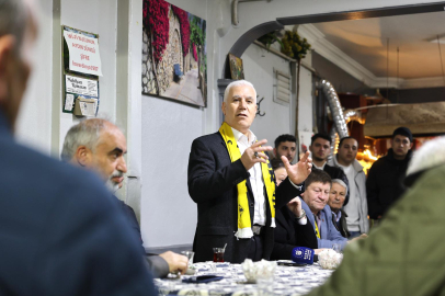 Başkan Bozbey’den Bursa'nın o ilçesine futbol sahası müjdesi!