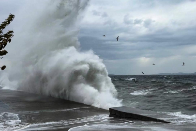 Batı Akdeniz için fırtına uyarısı