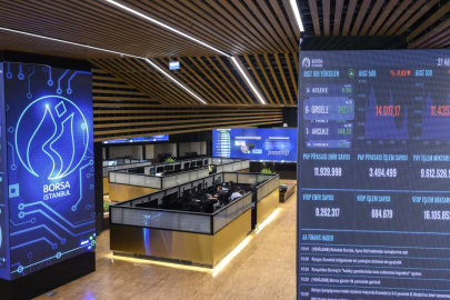 BIST 100 endeksi yeni haftaya 12.709,29 puandan başladı