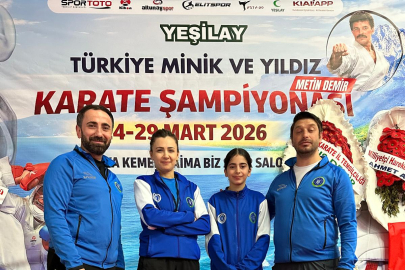 Bursa Büyükşehir Belediyesporlu karatecilerden önemli başarı