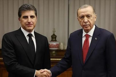 Cumhurbaşkanı Erdoğan'dan Barzani'ye 'geçmiş olsun' telefonu