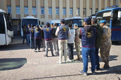 Diyarbakır'da haklarında kesinleşmiş hapis cezası bulunan 162 kişi yakalandı
