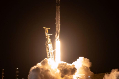 Fergani'nin beşinci uydusu uzayda