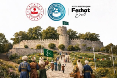 Fetih yılı coşkusu Bursa Kestel'de yaşanacak