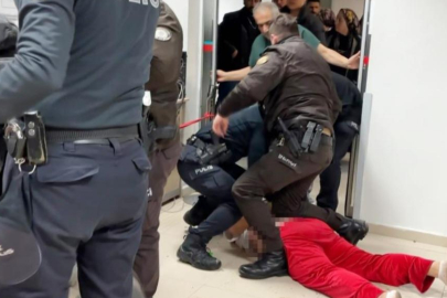 Hastanede akılalmaz olay: Oğlu sevgilisini bıçaklayan anneden polise tokat!