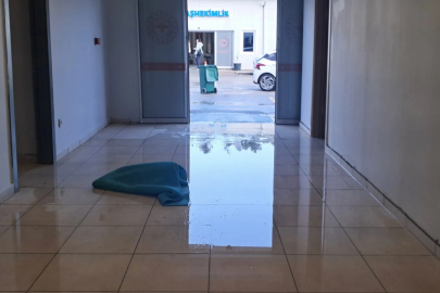 Hatay'daki Defne Devlet Hastanesi tekrar faaliyete geçti