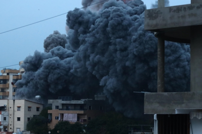 İsrail ordusu Lübnan'ın doğusunda saldırı tehdidinde bulunduğu bazı beldeleri hedef aldı