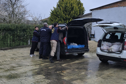 İstanbul Silivri'de satışa hazır 306 kilo at eti ele geçirildi