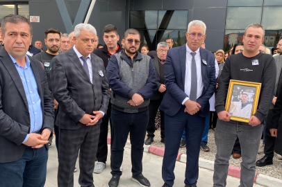 Manisa'da kazada ölen hastane personeli toprağa verildi