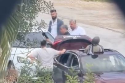 Mersin’de düğün konvoyunda havaya ateş açan şüpheli yakalandı