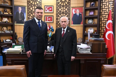 MHP'de İzzet Ulvi Yönter'in yerine Özgür Bayraktar atandı