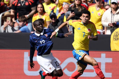 N'Golo Kante'nin milli maçta verdiği görüntü gündeme oturdu