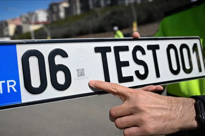 Sahte plaka kullananlara 1 Nisan’dan itibaren 140 bin TL ceza kesilecek