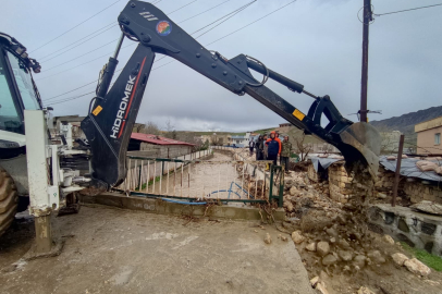 Şırnak’ta dereler taştı: Çok sayıda konut ve ahır zarar gördü