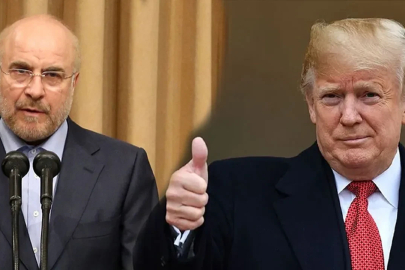 Trump İran'da görüştükleri ismi açıkladı! "Muhatabımız Kalibaf, Mücteba Hamaney’in durumu çok kötü"