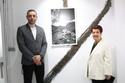 “Yerle Gök Arasında” sergisi Bursa Fotoğraf Müzesi’nde kapılarını açtı