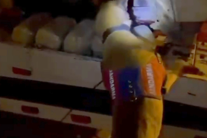 Ağrı'da 10 kilogram skunk ele geçirildi, 1 şüpheli tutuklandı