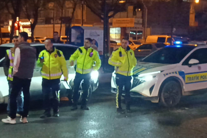 Batman'da önce yayaya ardından park halindeki araca çarpıp kaçtı