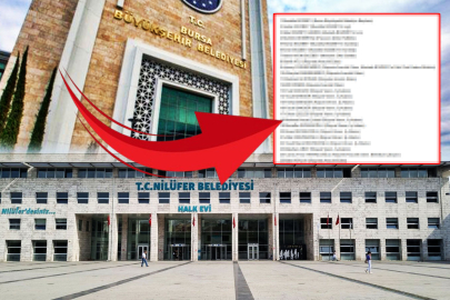 Bursa'da dev rüşvet operasyonu! Gözaltına alınan isimler belli oldu