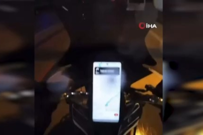 Bursa'da tramvay hattındaki çukur kazaya sebep oldu!