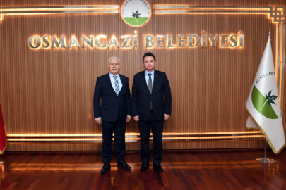 Bursa Osmangazi Belediye Başkanı Aydın'dan Bozbey'e destek mesajı