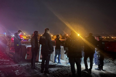 Erzincan’da araç yangınında yanan kişi hayatını kaybetti