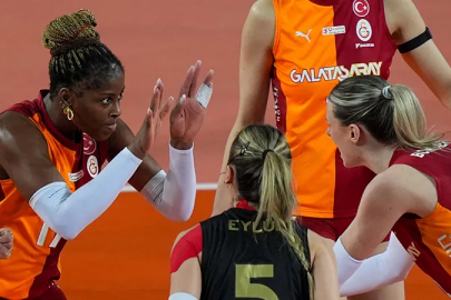 Galatasaray Daikin, Avrupa'da şampiyonluk serisine çıkıyor