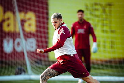 Galatasaray, Trabzonspor maçı hazırlıklarını sürdürdü