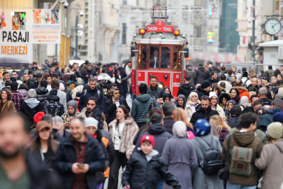 İstiklal Caddesi'nde ziyaretçi rekoru
