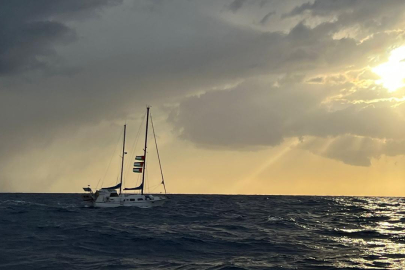 İtalya'da Küresel Sumud Filosu'na katılacak tekneler toplanma noktasına gitmeye başladı