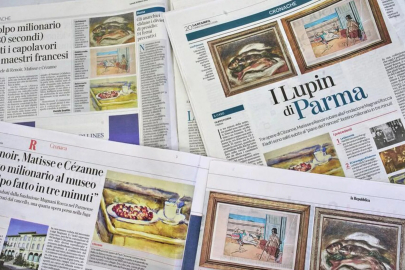 İtalya’daki müzede 3 dakikada milyonluk soygun