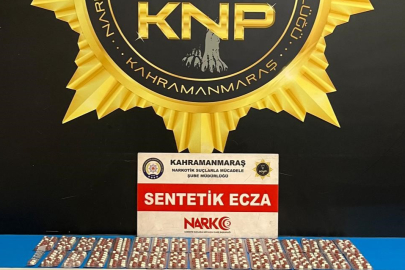 Kahramanmaraş'ta uyuşturucu ve kaçakçılık operasyonu: 2 tutuklama